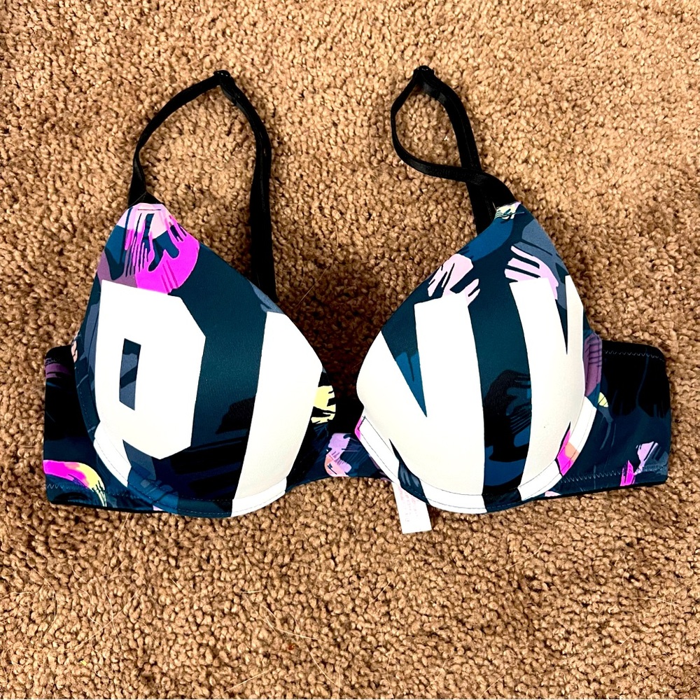 2/$45 PINK Victorias Secret Push-up Bra